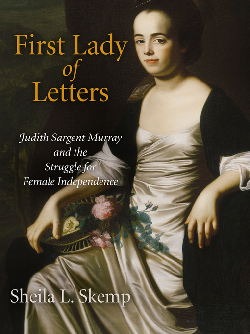 Cover image for First Lady of Letters